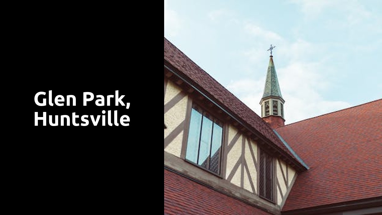 Glen Park, Huntsville